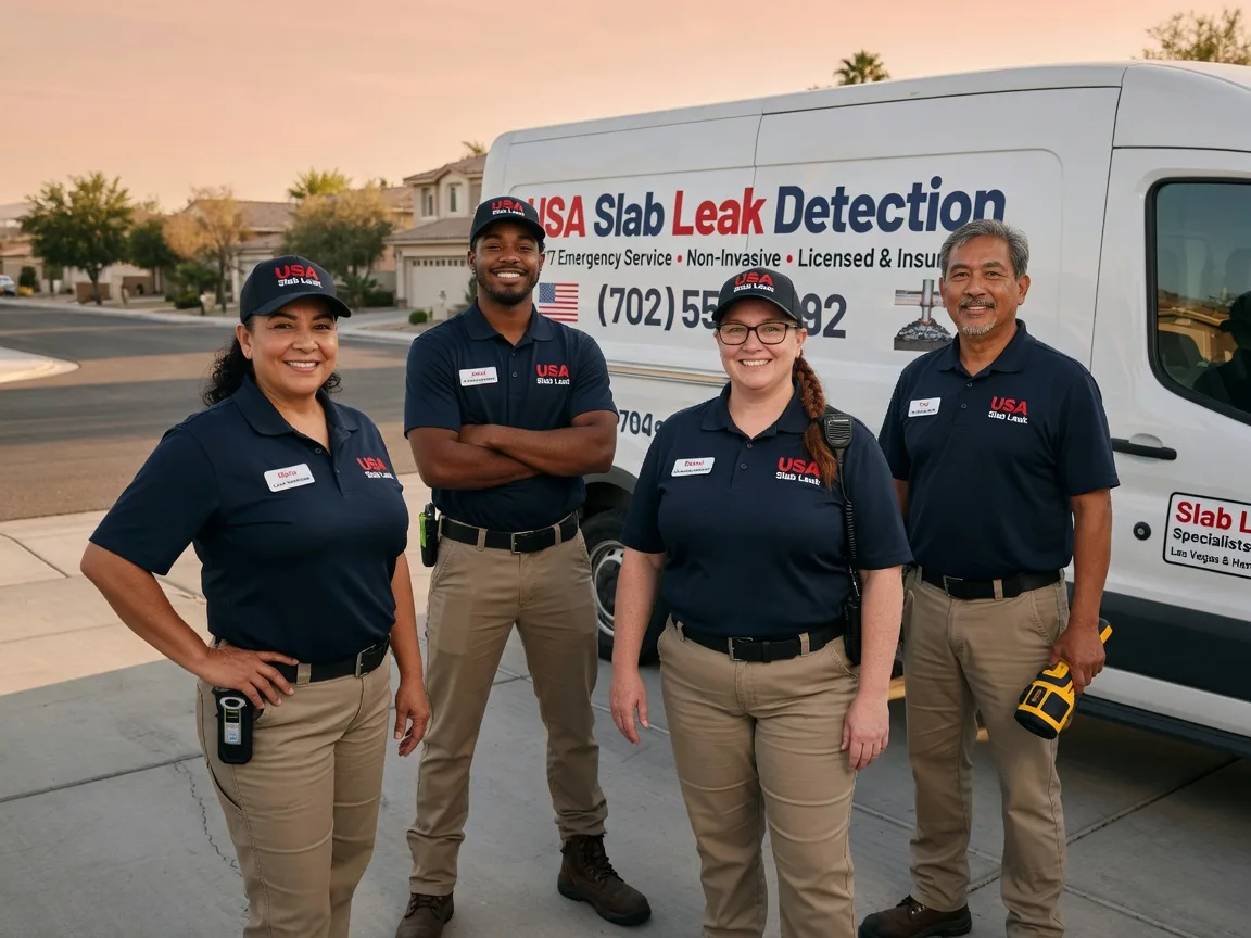 Slab Leak Repair company in Eros, LA